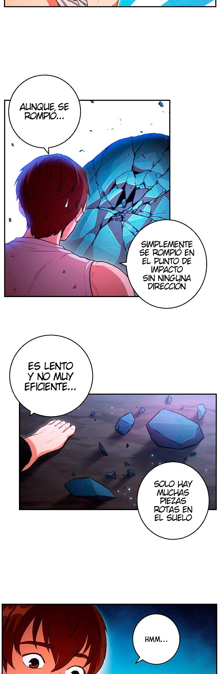 Cambiando la masmorra Capítulo 24 - Página 27 en español