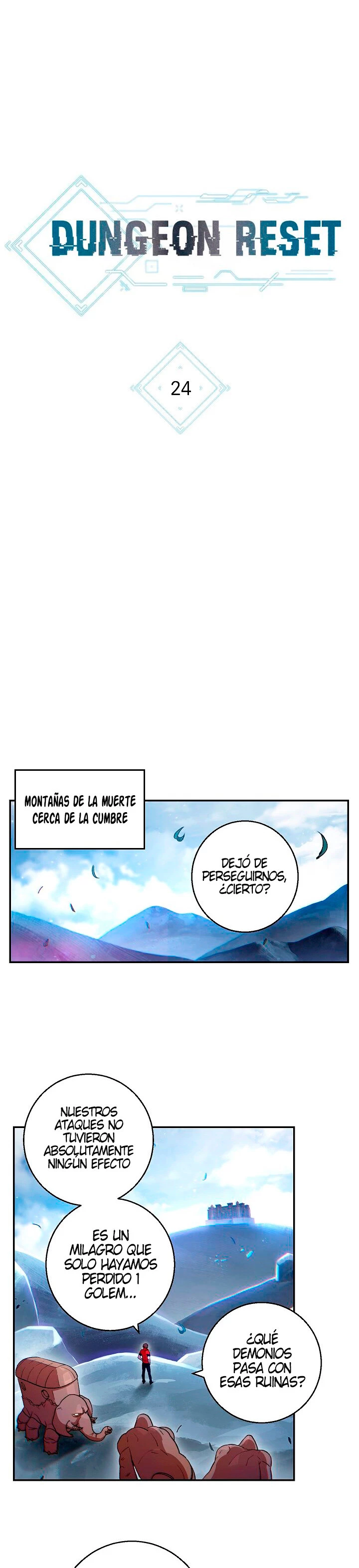 Cambiando la masmorra Capítulo 24 - Página 3 en español