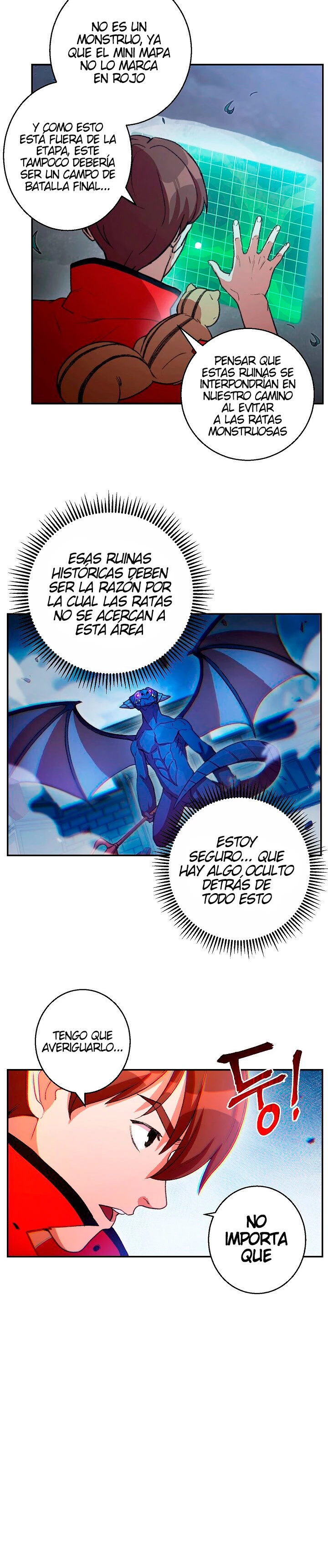 Cambiando la masmorra Capítulo 24 - Página 4 en español