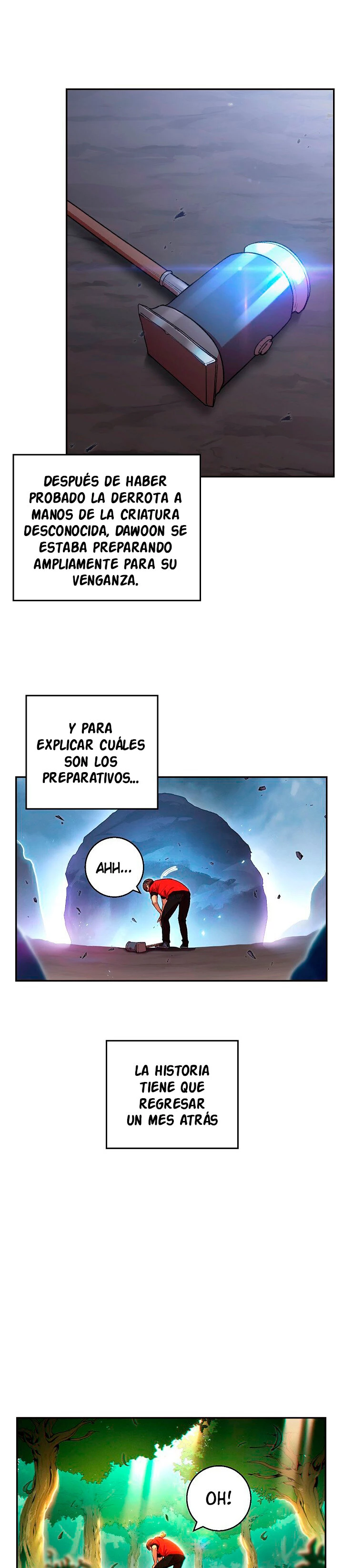 Cambiando la masmorra Capítulo 24 - Página 7 en español
