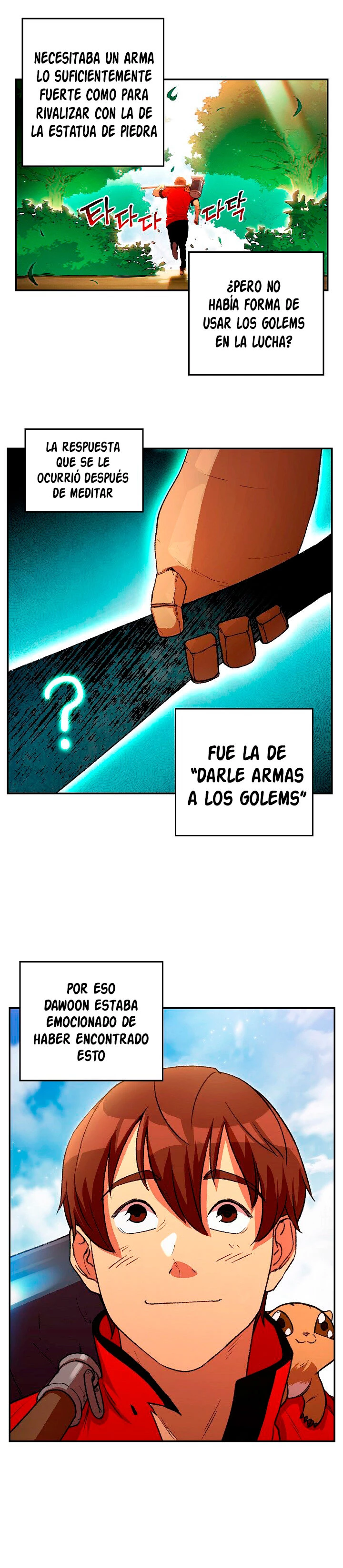 Cambiando la masmorra Capítulo 24 - Página 9 en español