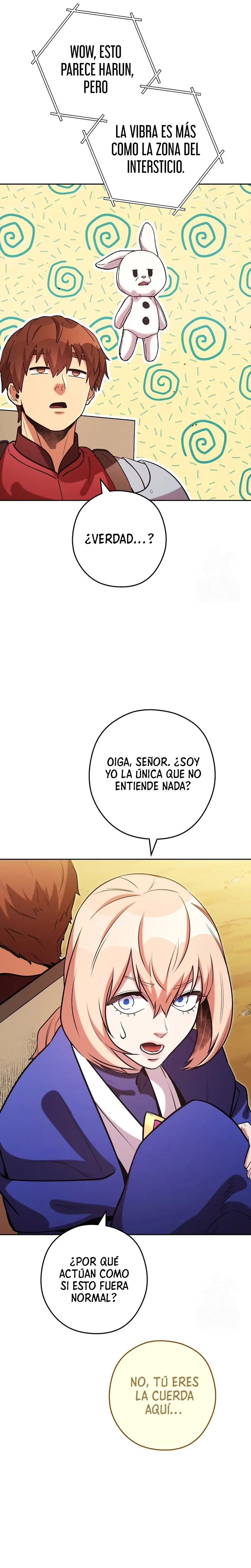 Cambiando la masmorra Capítulo 240 - Página 18 en español