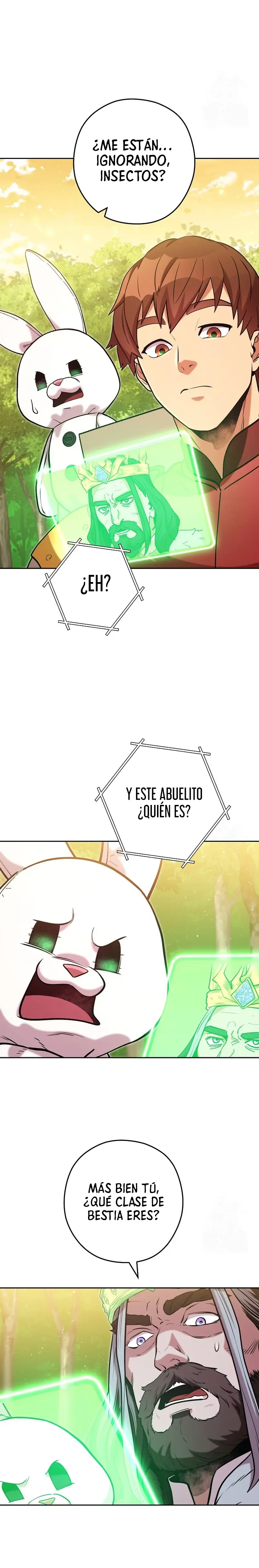 Cambiando la masmorra Capítulo 240 - Página 19 en español