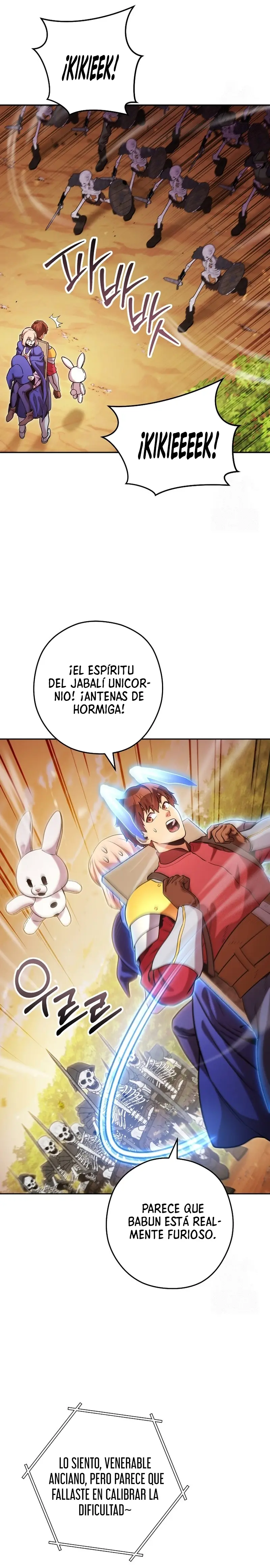 Cambiando la masmorra Capítulo 240 - Página 26 en español