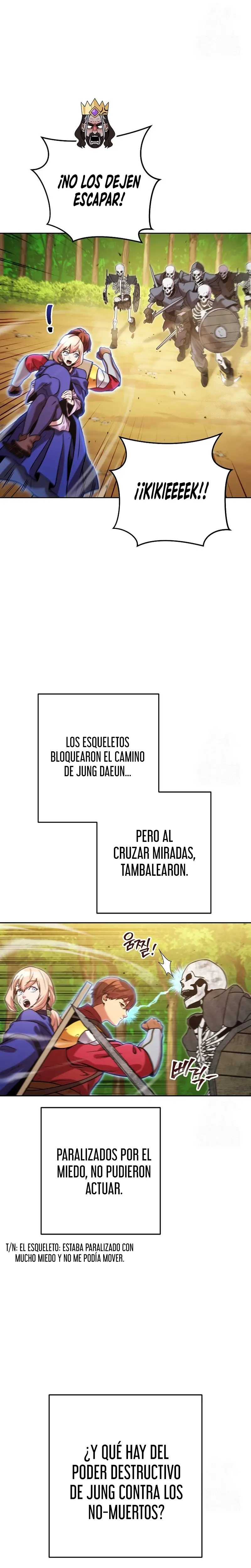 Cambiando la masmorra Capítulo 240 - Página 28 en español
