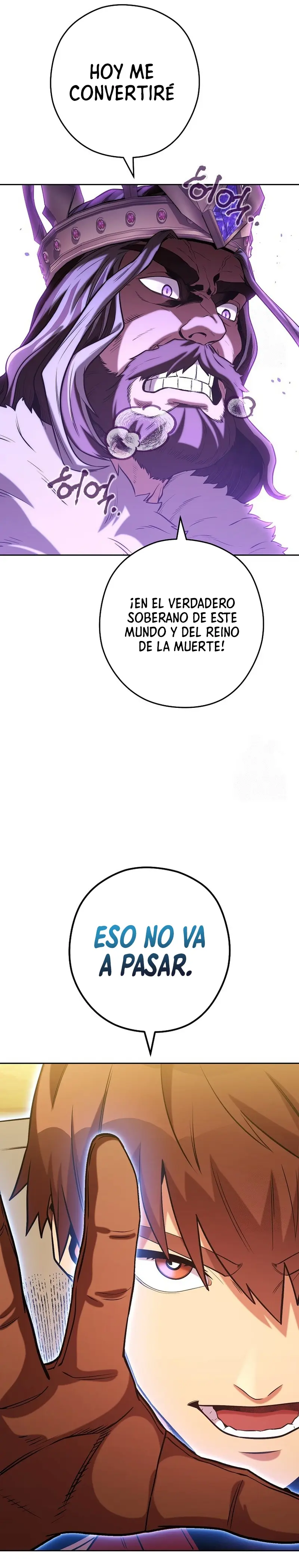 Cambiando la masmorra Capítulo 240 - Página 36 en español