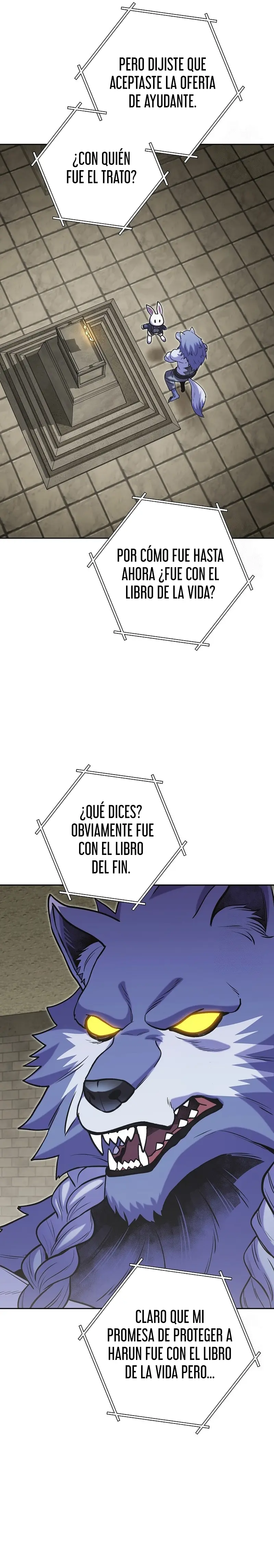 Cambiando la masmorra Capítulo 240 - Página 4 en español