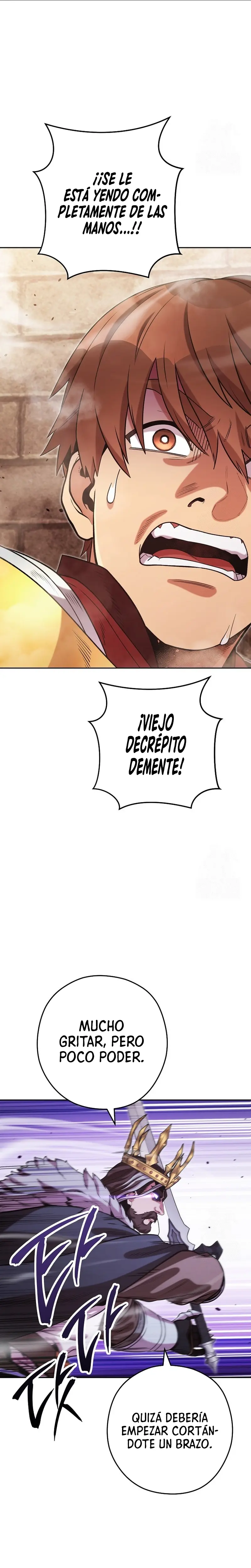 Cambiando la masmorra Capítulo 241 - Página 35 en español