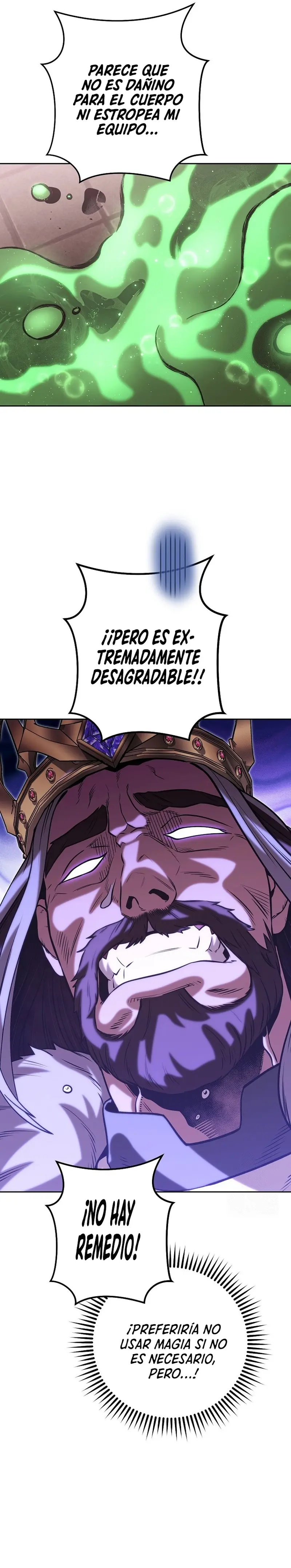 Cambiando la masmorra Capítulo 242 - Página 21 en español