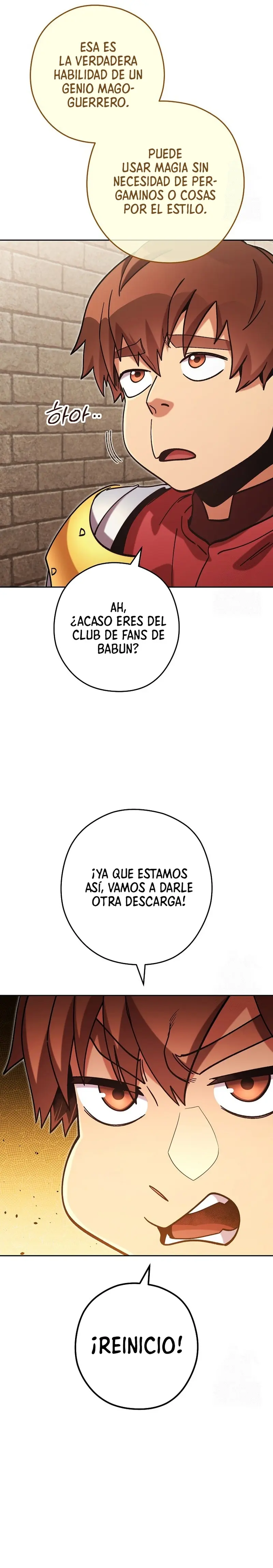 Cambiando la masmorra Capítulo 242 - Página 23 en español