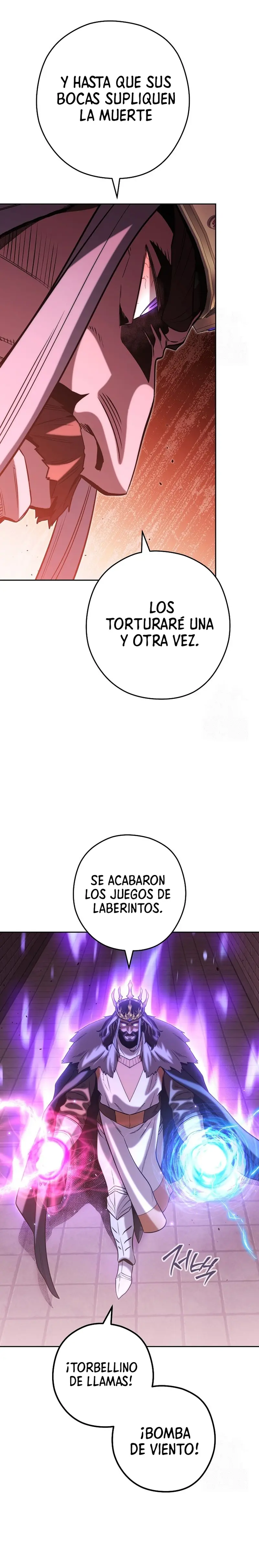 Cambiando la masmorra Capítulo 242 - Página 33 en español