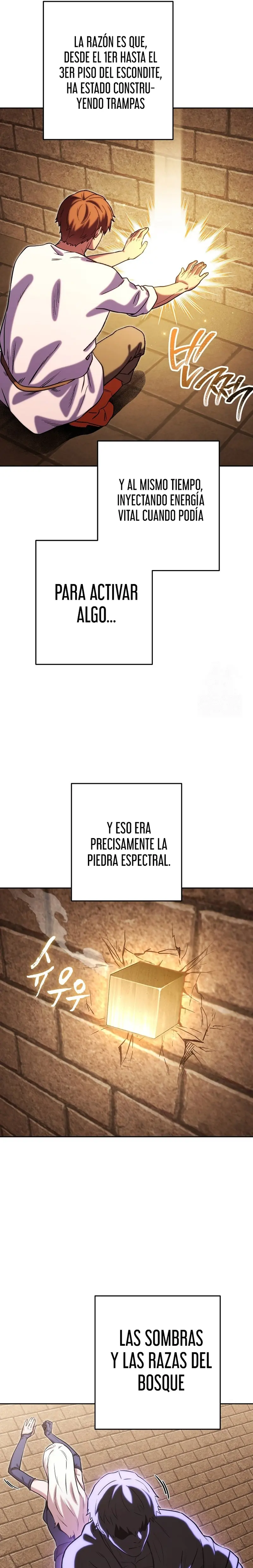 Cambiando la masmorra Capítulo 243 - Página 12 en español
