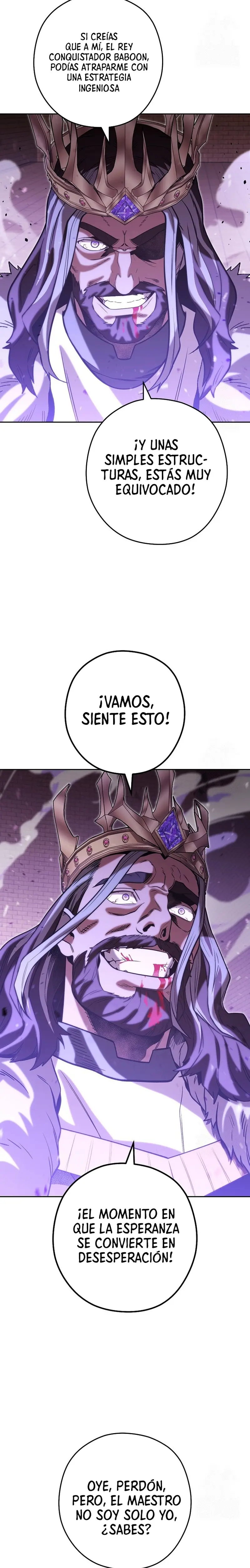Cambiando la masmorra Capítulo 243 - Página 22 en español