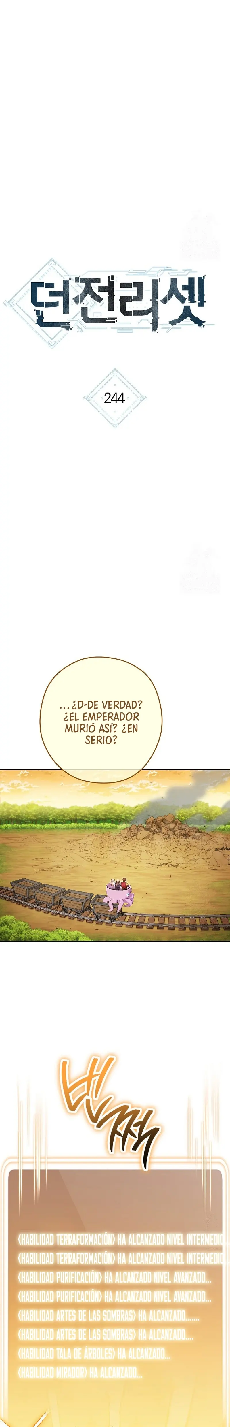 Cambiando la masmorra Capítulo 244 - Página 11 en español