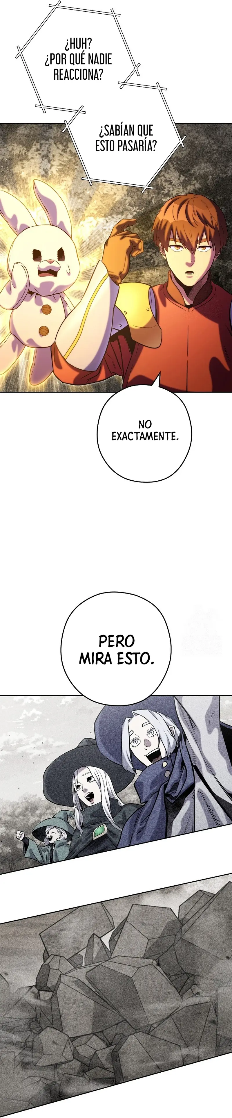 Cambiando la masmorra Capítulo 244 - Página 29 en español