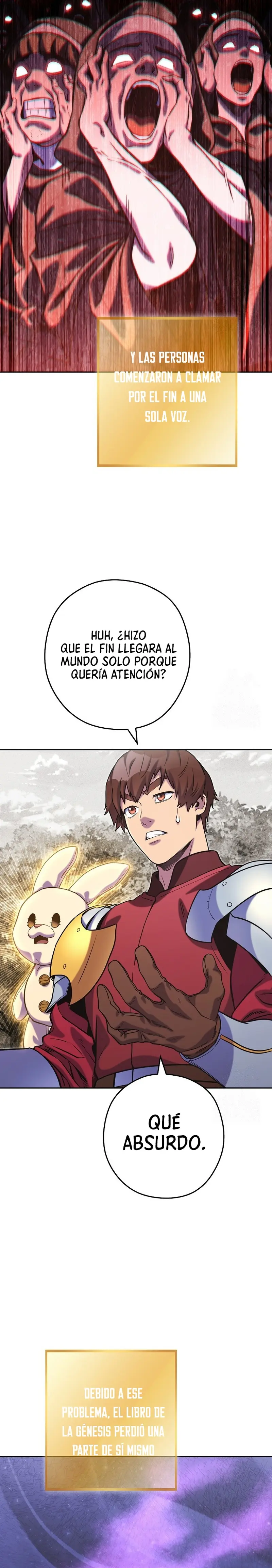 Cambiando la masmorra Capítulo 245 - Página 21 en español