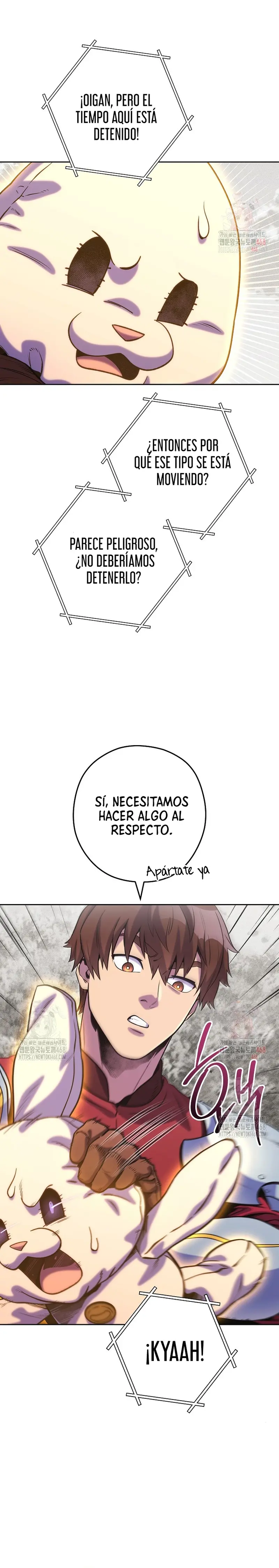 Cambiando la masmorra Capítulo 246 - Página 15 en español