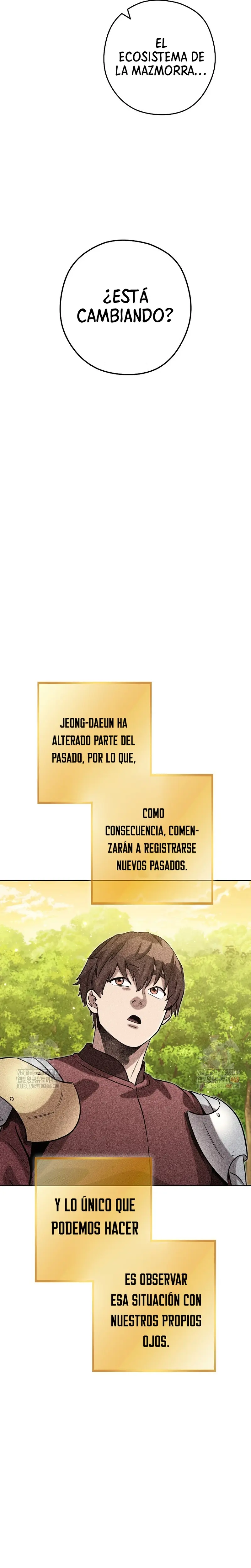 Cambiando la masmorra Capítulo 246 - Página 27 en español