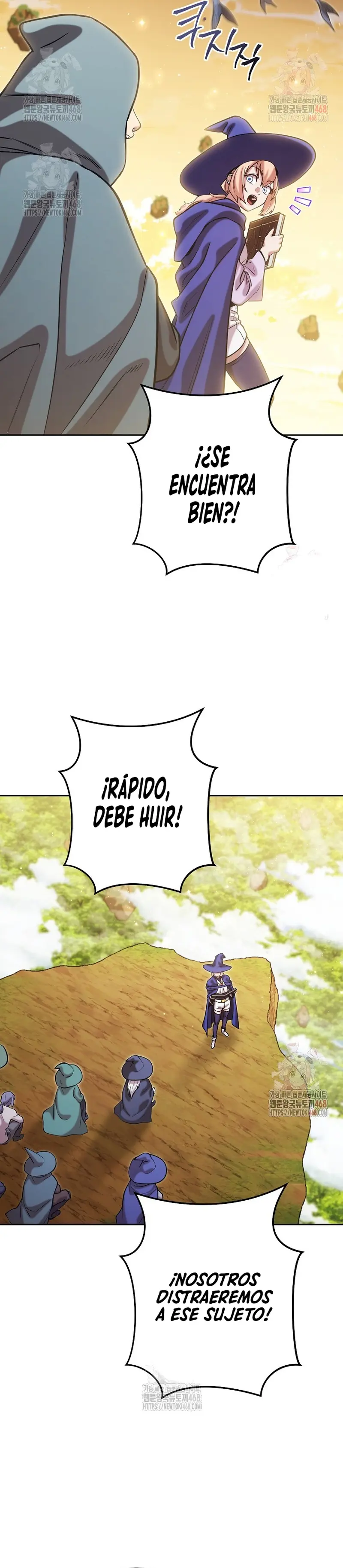Cambiando la masmorra Capítulo 247 - Página 34 en español