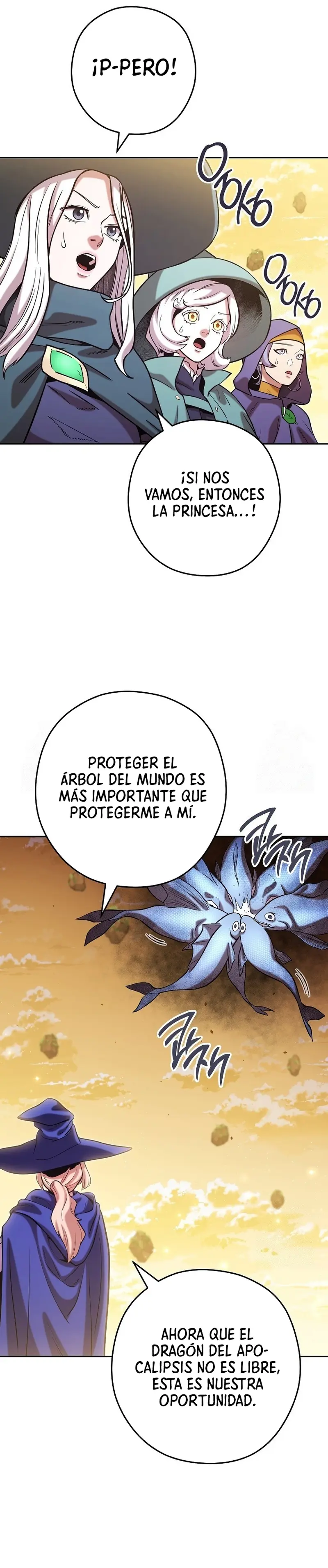 Cambiando la masmorra Capítulo 248 - Página 5 en español