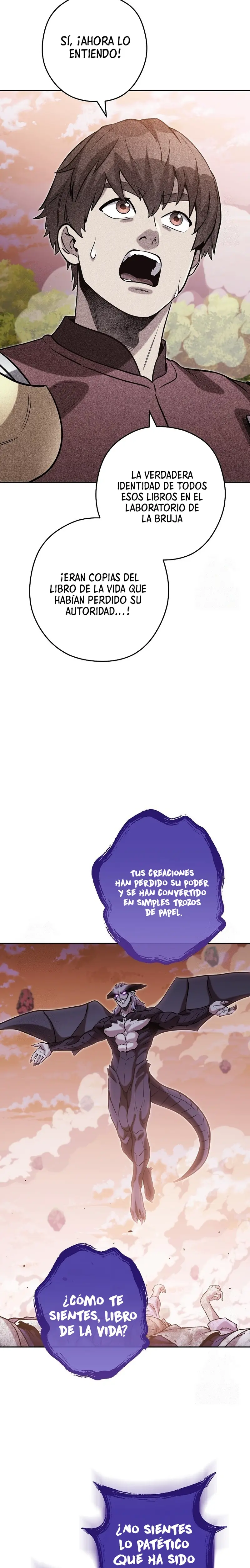 Cambiando la masmorra Capítulo 249 - Página 25 en español