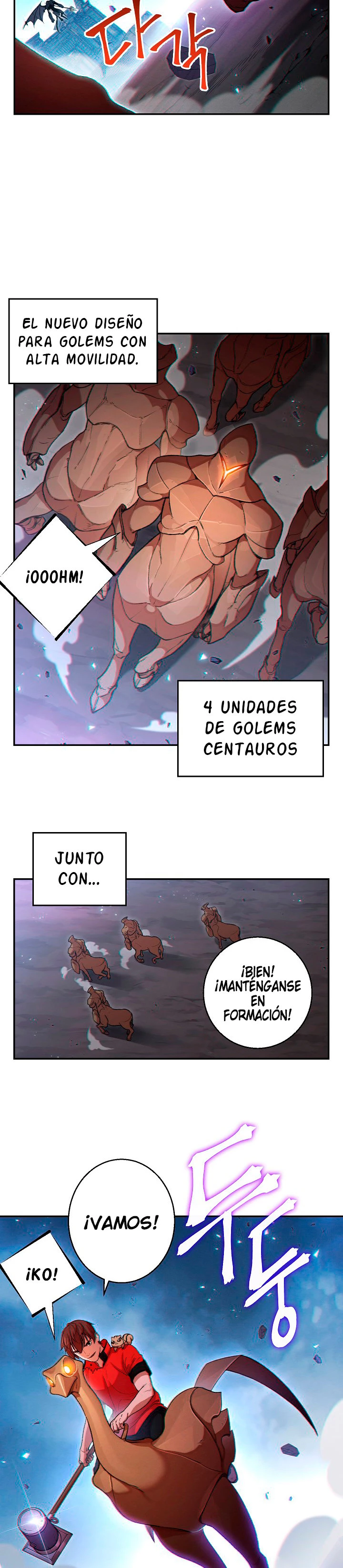 Cambiando la masmorra Capítulo 25 - Página 12 en español