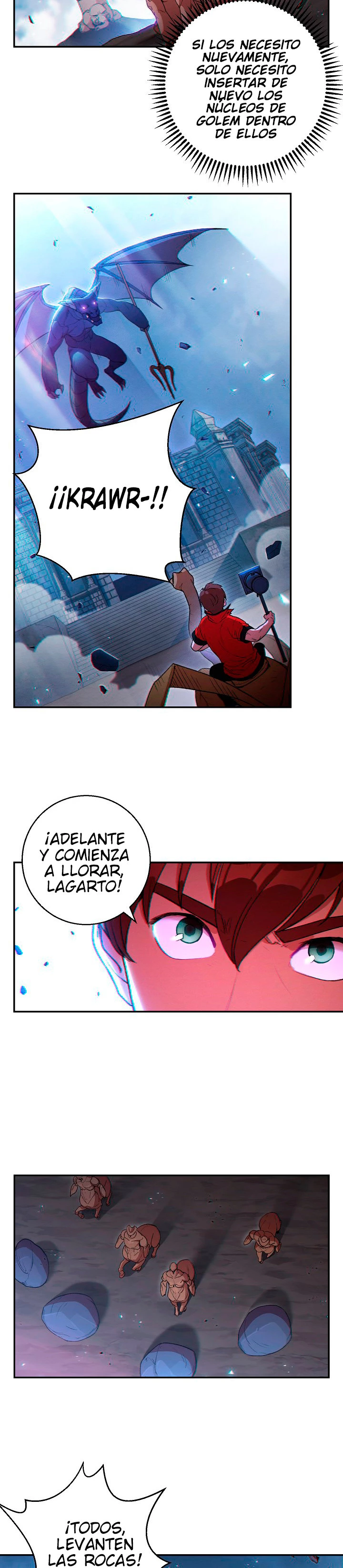 Cambiando la masmorra Capítulo 25 - Página 14 en español