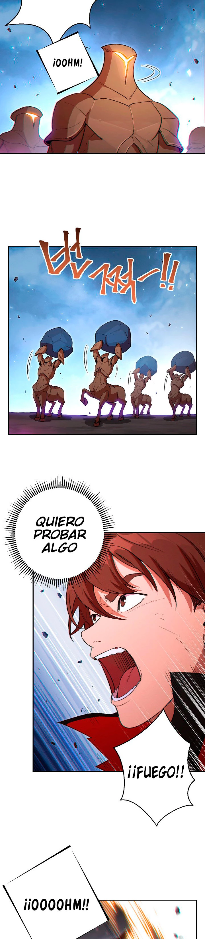 Cambiando la masmorra Capítulo 25 - Página 15 en español
