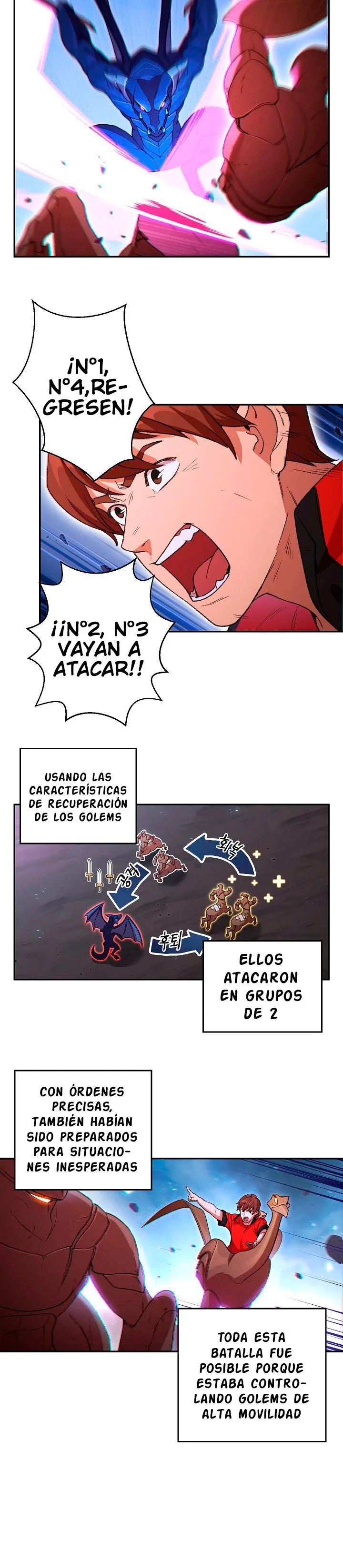 Cambiando la masmorra Capítulo 25 - Página 21 en español