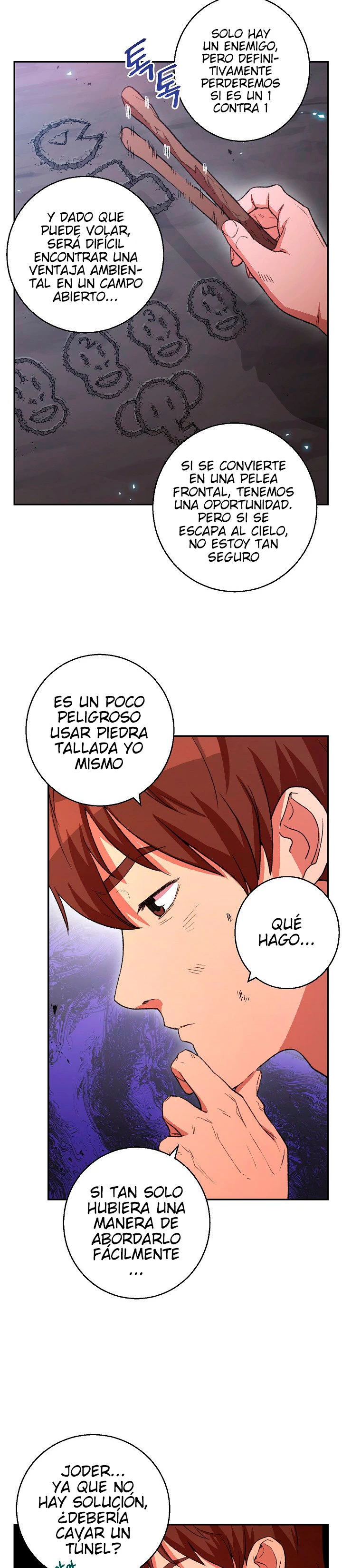 Cambiando la masmorra Capítulo 25 - Página 5 en español