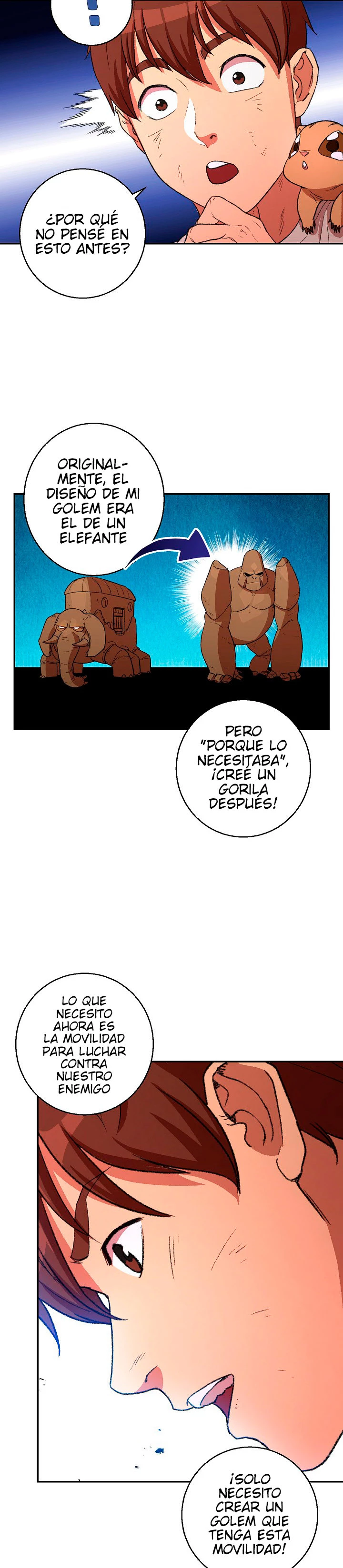 Cambiando la masmorra Capítulo 25 - Página 7 en español