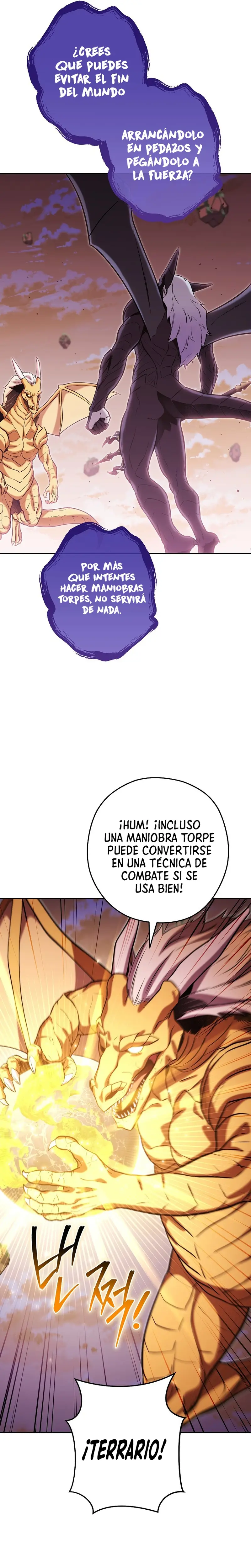 Cambiando la masmorra Capítulo 250 - Página 21 en español