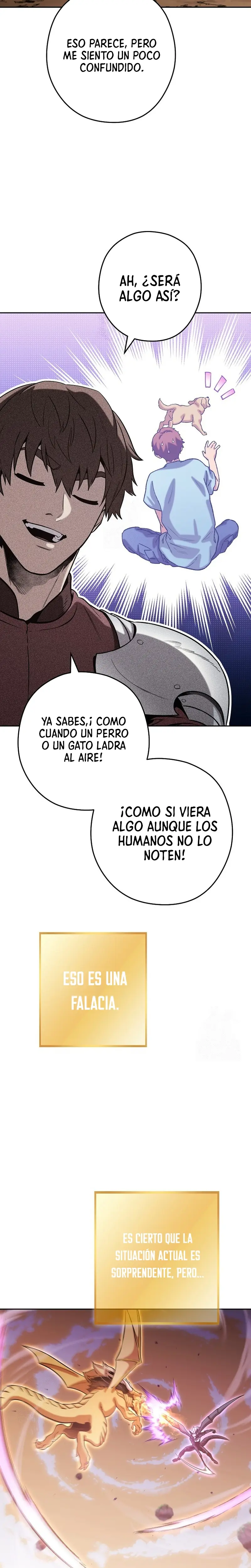 Cambiando la masmorra Capítulo 251 - Página 11 en español