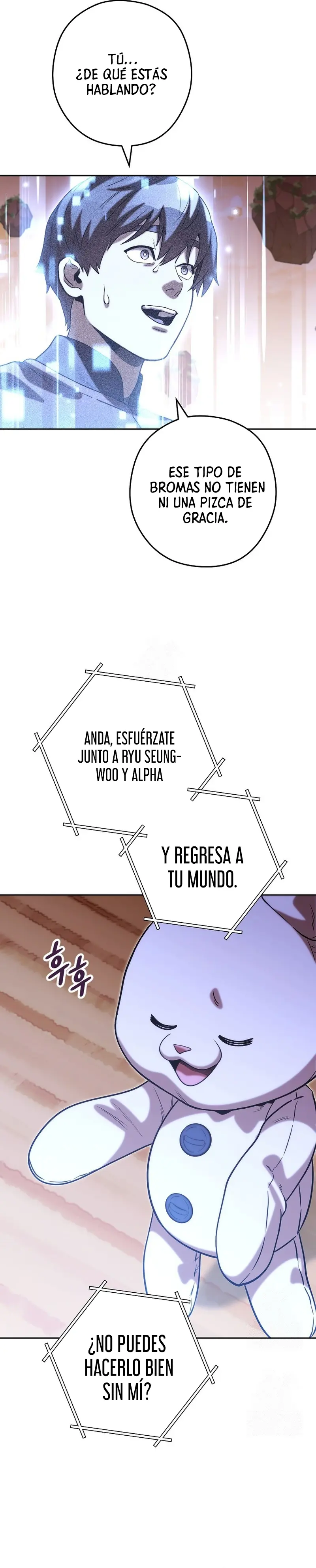 Cambiando la masmorra Capítulo 252 - Página 40 en español