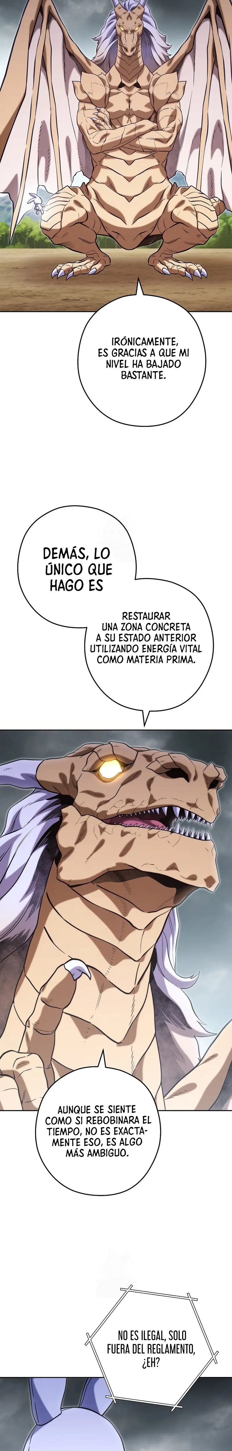 Cambiando la masmorra Capítulo 253 - Página 28 en español