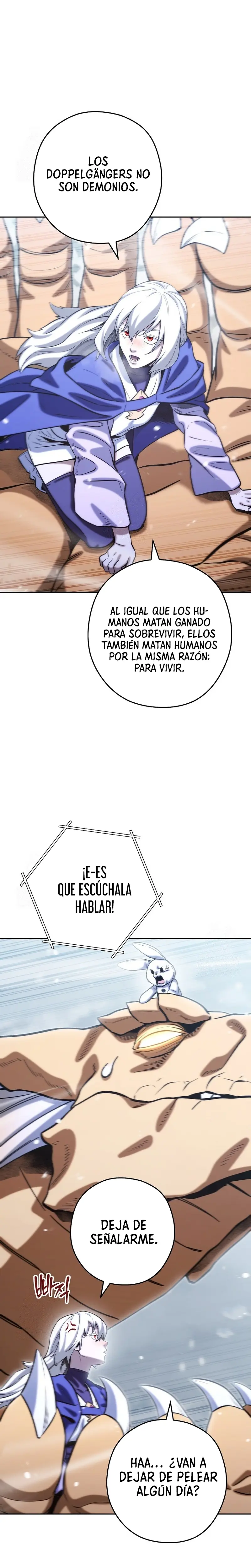 Cambiando la masmorra Capítulo 254 - Página 10 en español