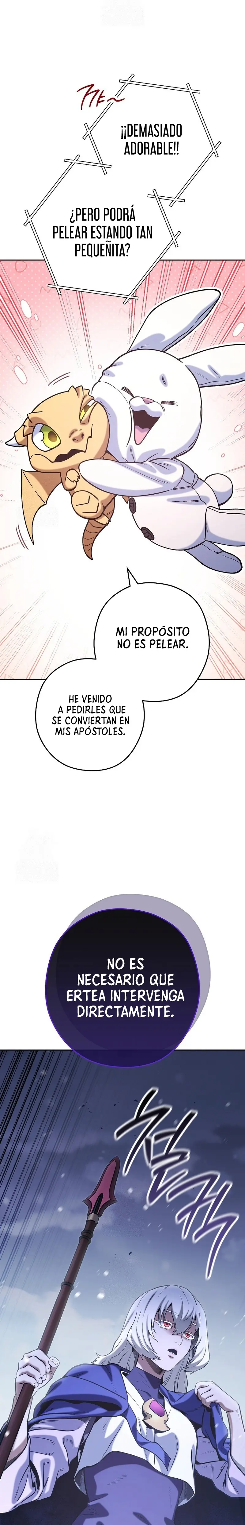 Cambiando la masmorra Capítulo 254 - Página 22 en español