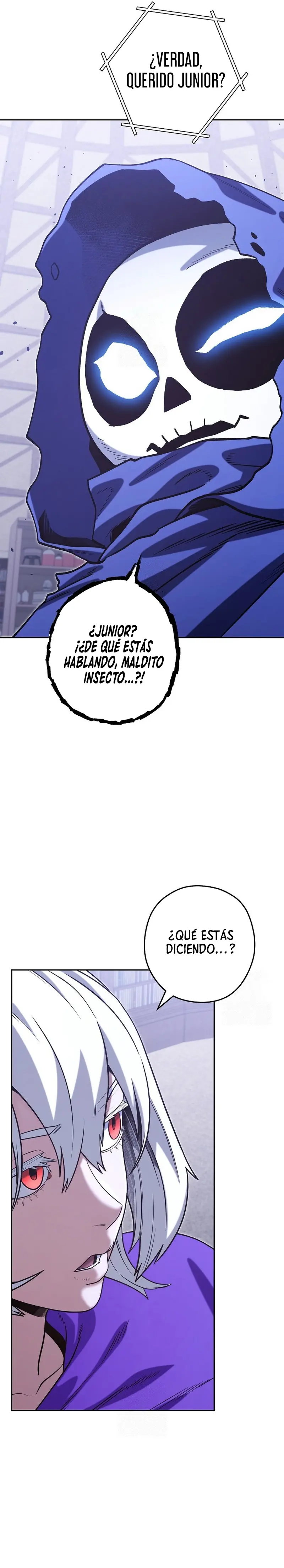 Cambiando la masmorra Capítulo 254 - Página 28 en español