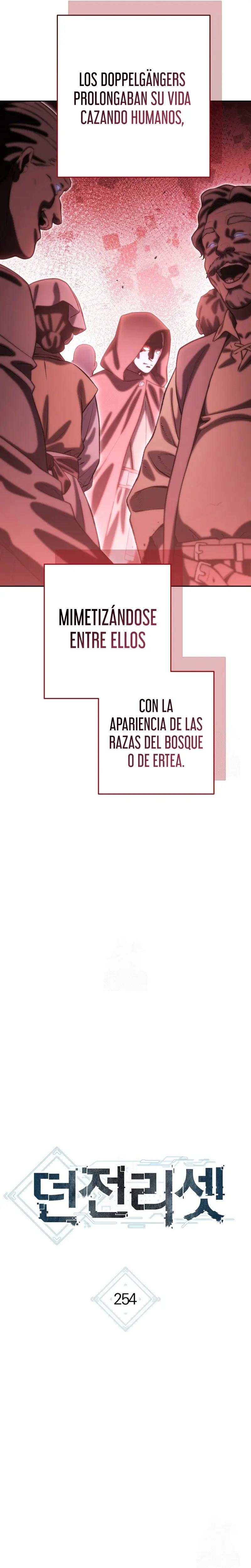 Cambiando la masmorra Capítulo 254 - Página 8 en español