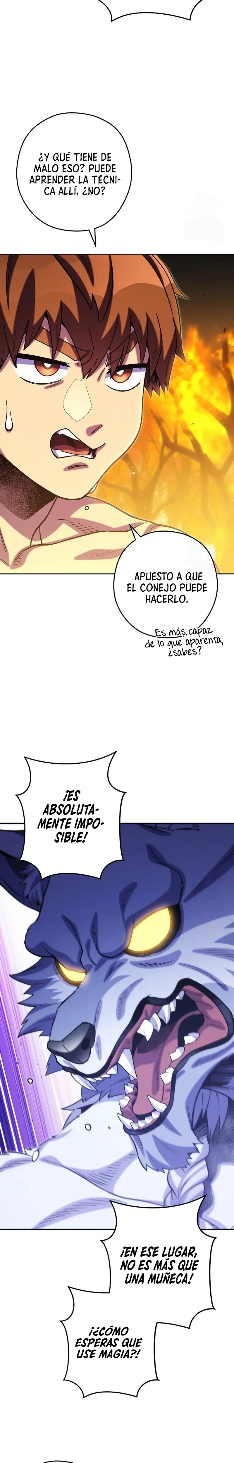 Cambiando la masmorra Capítulo 255 - Página 11 en español