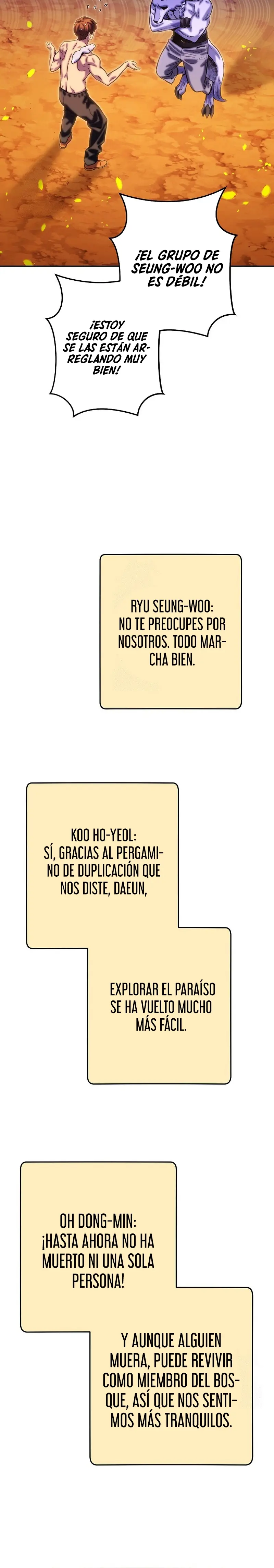 Cambiando la masmorra Capítulo 255 - Página 16 en español