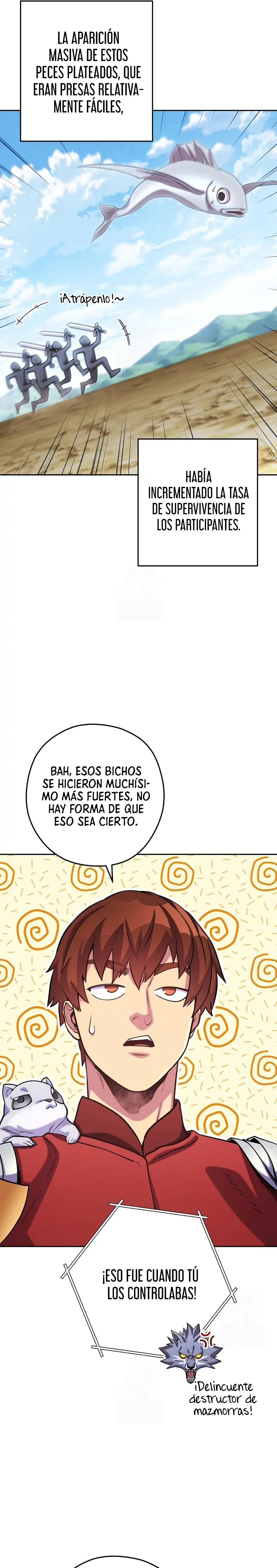 Cambiando la masmorra Capítulo 255 - Página 4 en español