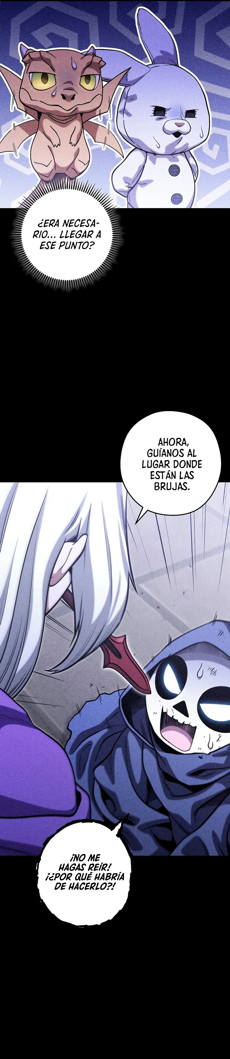 Cambiando la masmorra Capítulo 256 - Página 18 en español