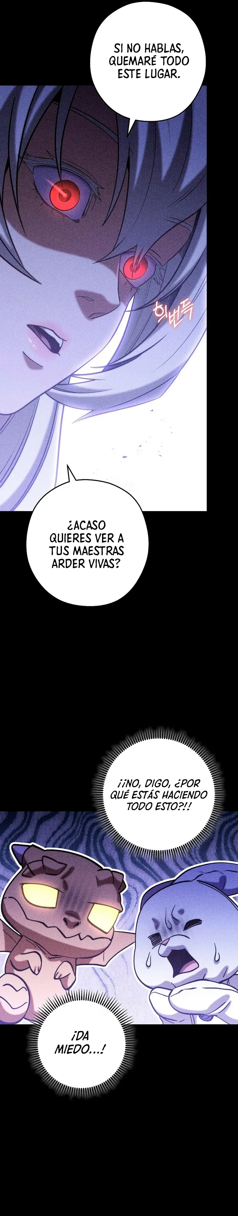 Cambiando la masmorra Capítulo 256 - Página 19 en español