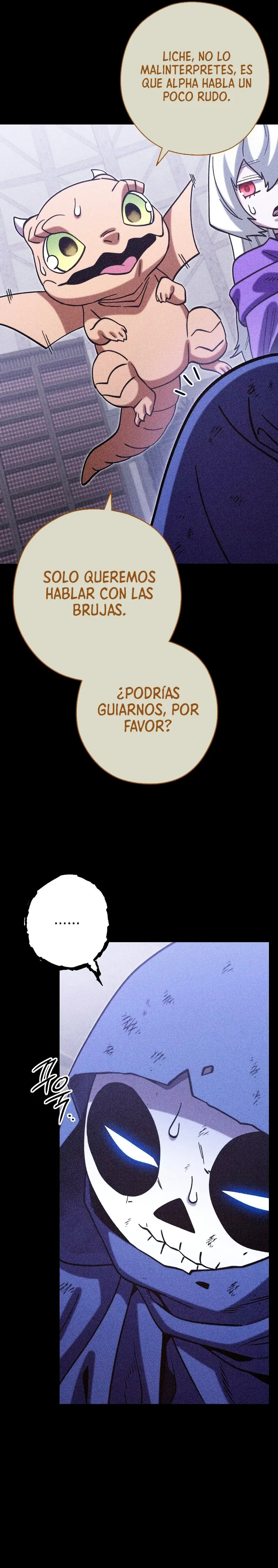 Cambiando la masmorra Capítulo 256 - Página 20 en español