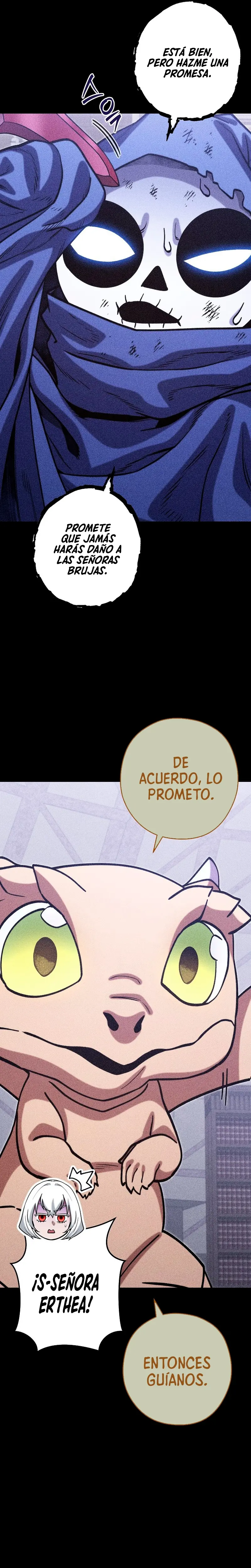 Cambiando la masmorra Capítulo 256 - Página 23 en español