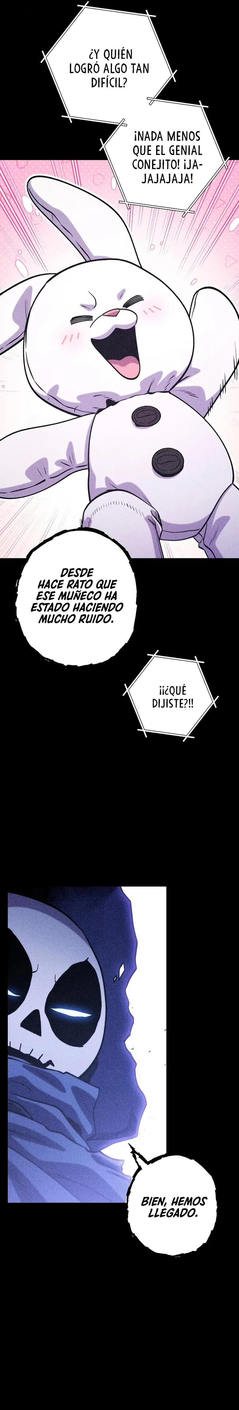 Cambiando la masmorra Capítulo 256 - Página 27 en español