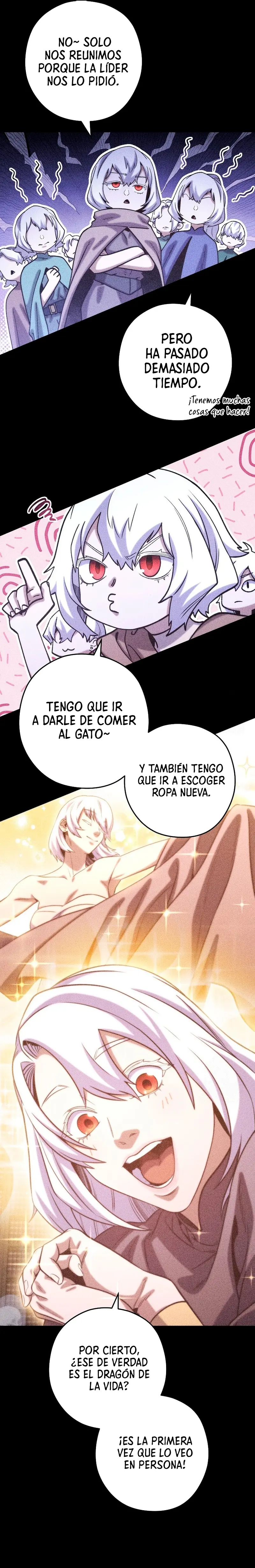 Cambiando la masmorra Capítulo 256 - Página 33 en español