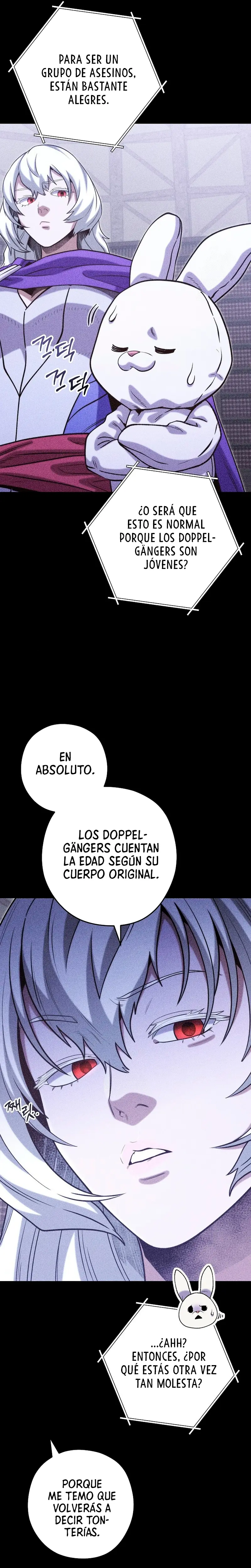 Cambiando la masmorra Capítulo 256 - Página 35 en español