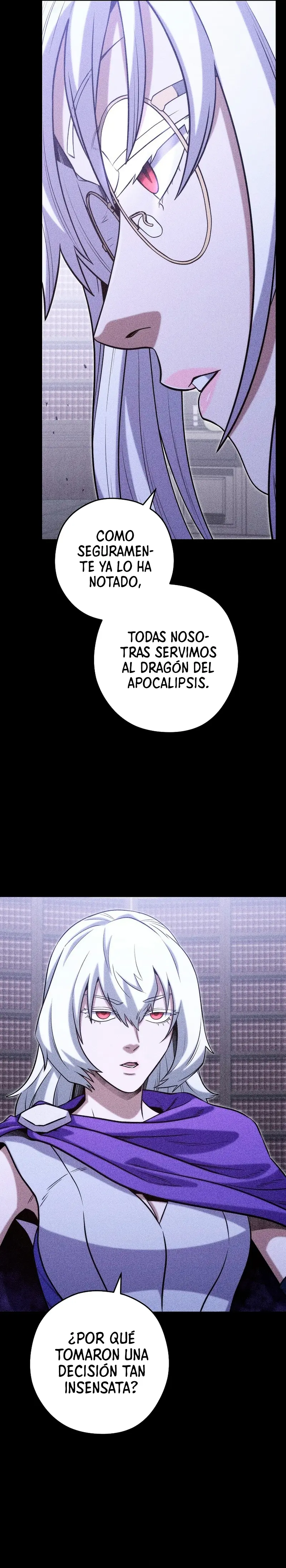 Cambiando la masmorra Capítulo 256 - Página 37 en español